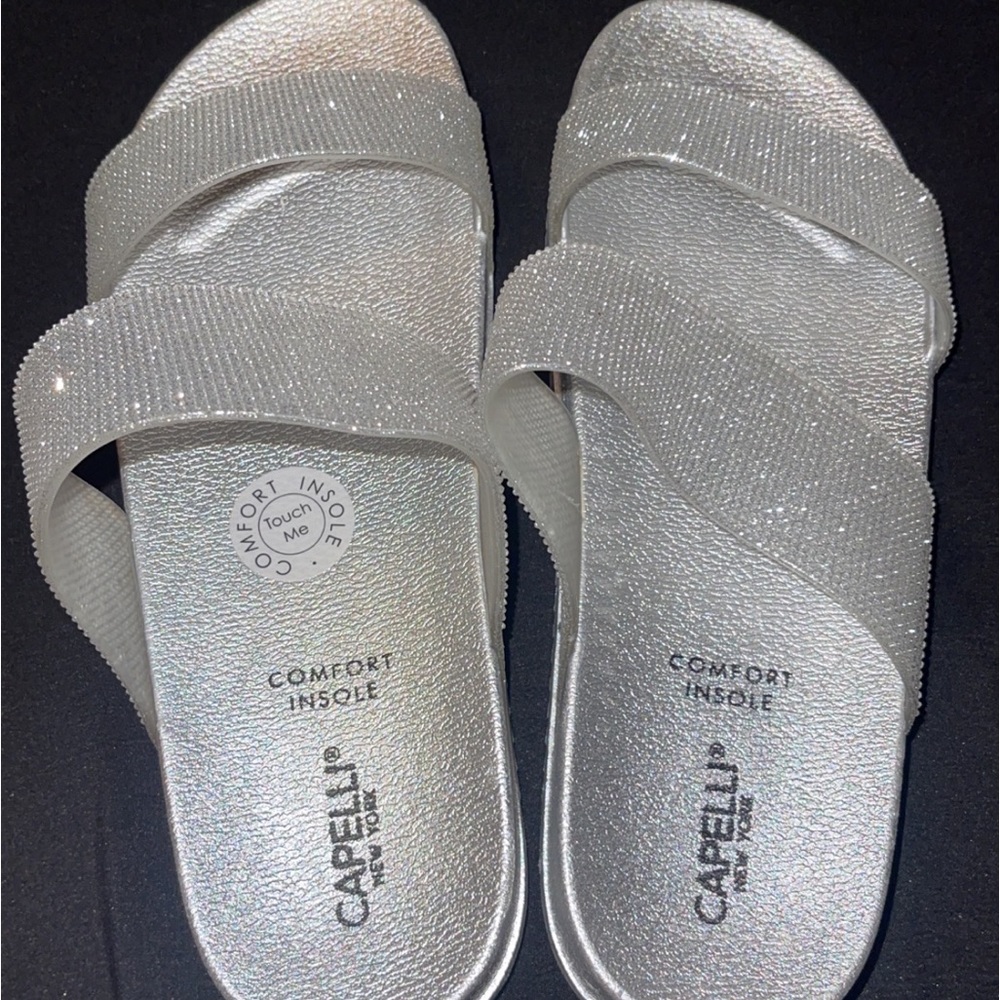 Glitter Slides ✨